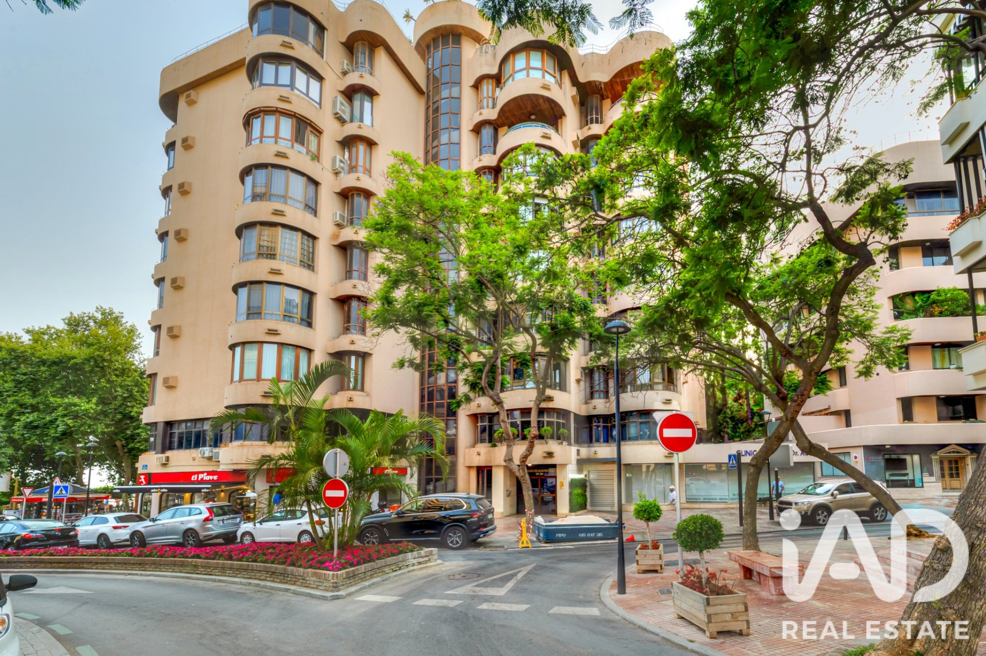 Appartamento a Marbella, Malaga, Spagna 3 camere da letto, 182 mq. N° 192168