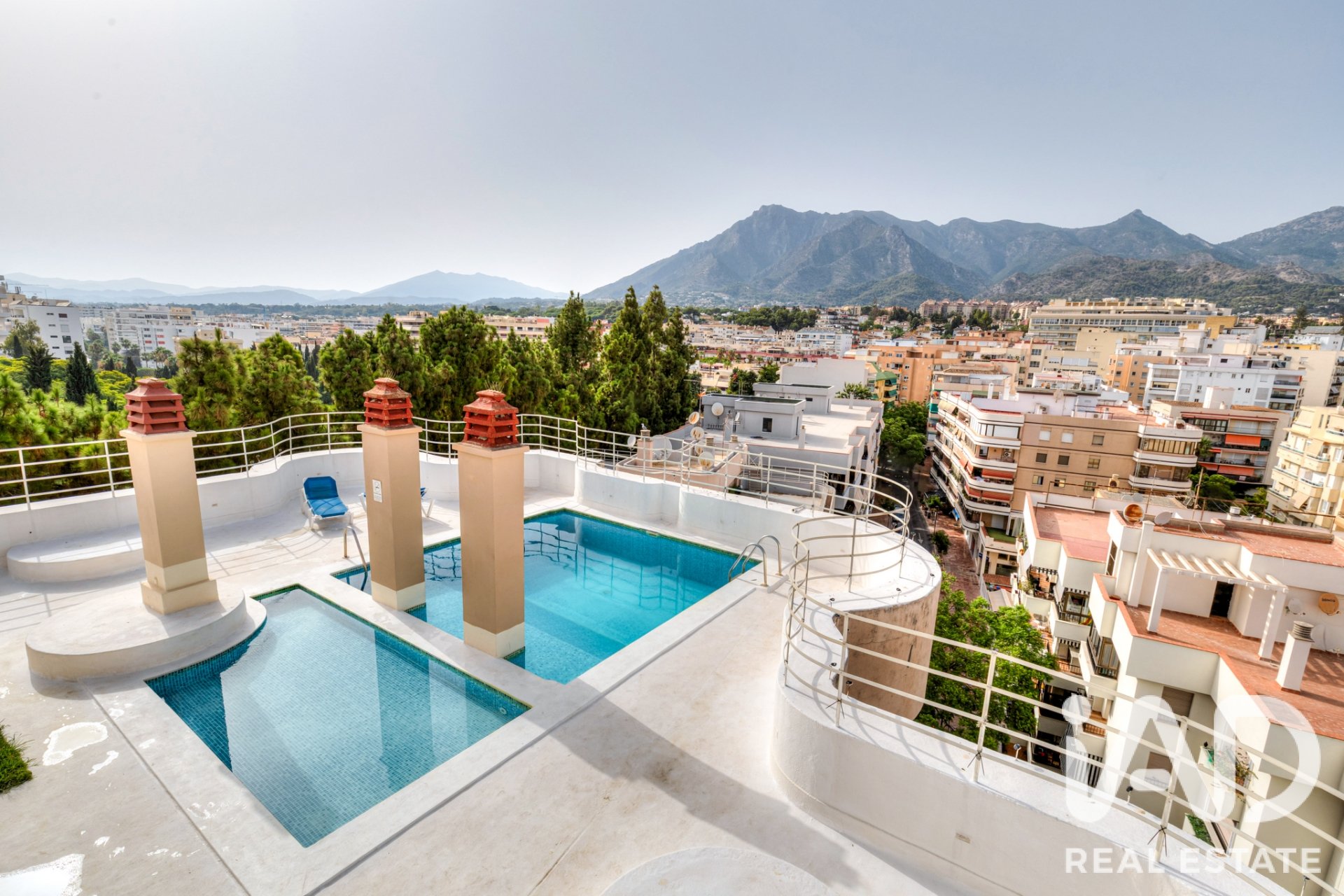 Appartamento a Marbella, Malaga, Spagna 3 camere da letto, 182 mq. N° 192168