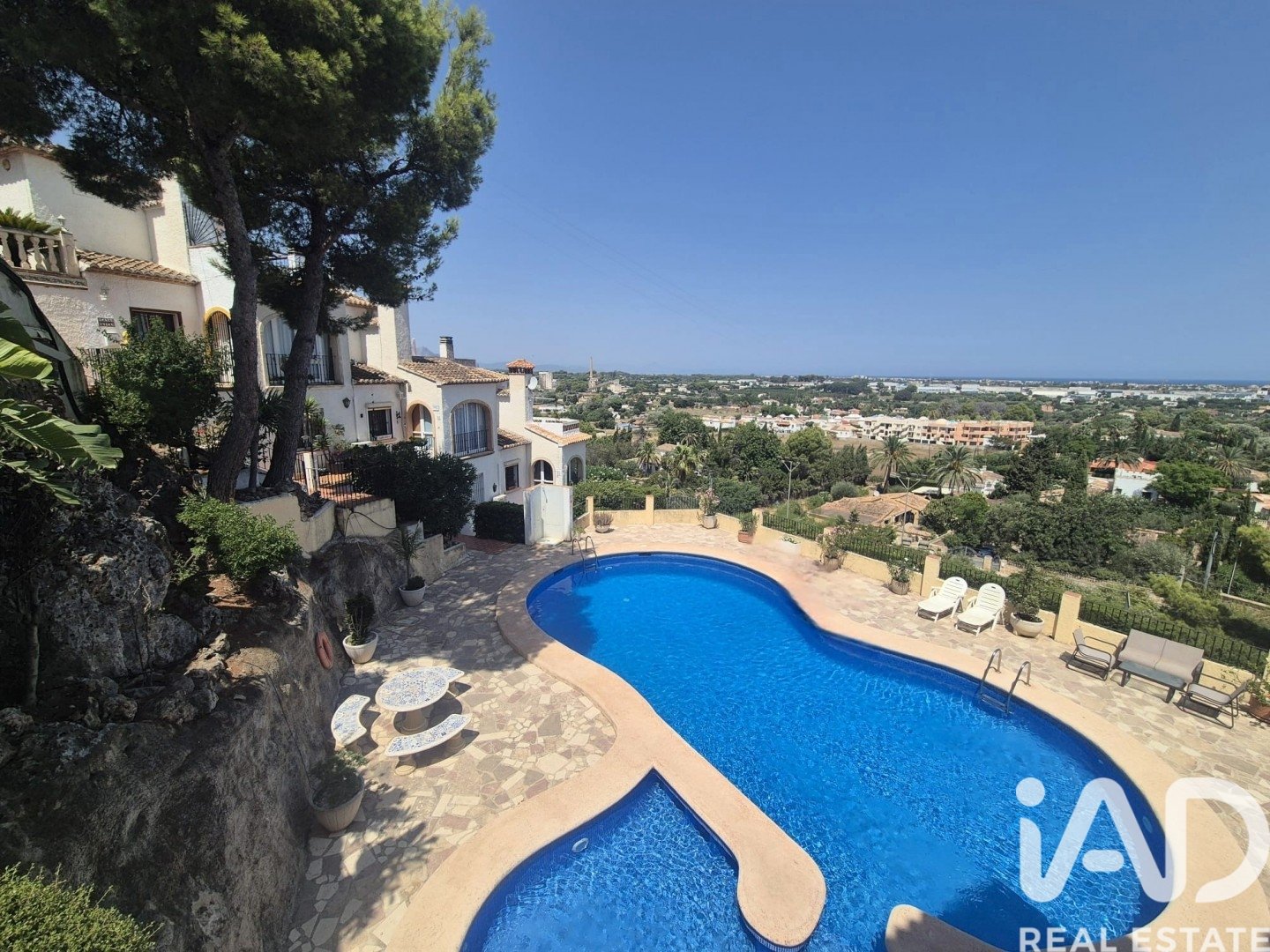 Apartamento en Dénia, Alicante, España 3 dormitorios, 100 m2 No. 192167