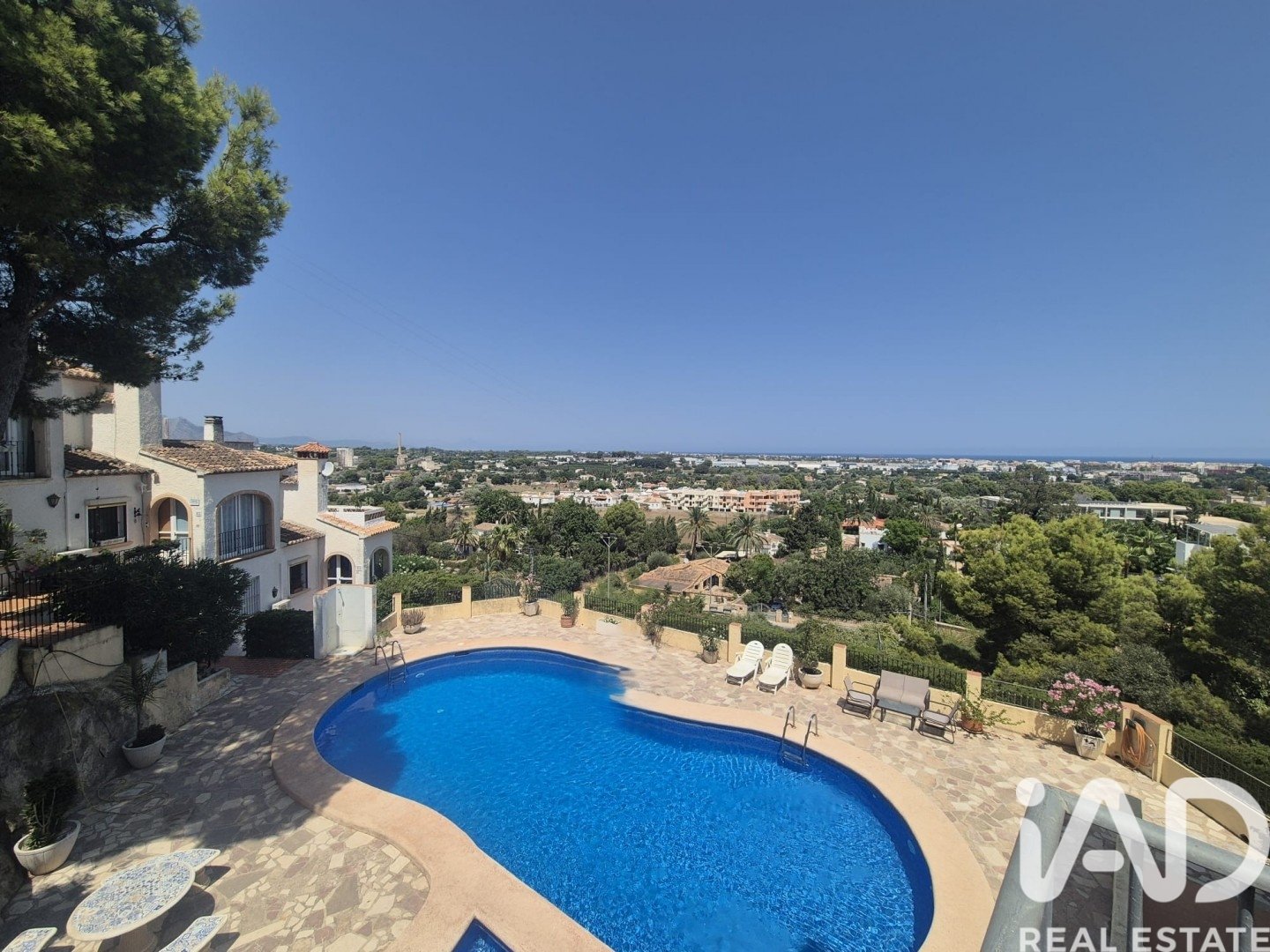Apartamento en Dénia, Alicante, España 3 dormitorios, 100 m2 No. 192167