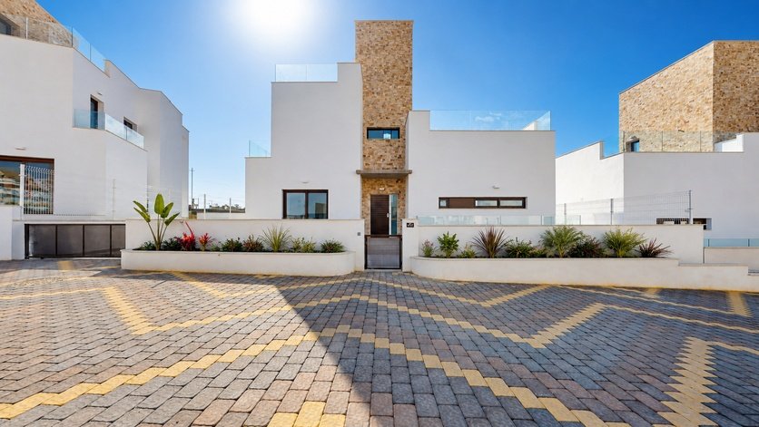 Villa in Finestrat, Alicante, Spanien 5 Schlafzimmer, 320 m2 Nr. 194266