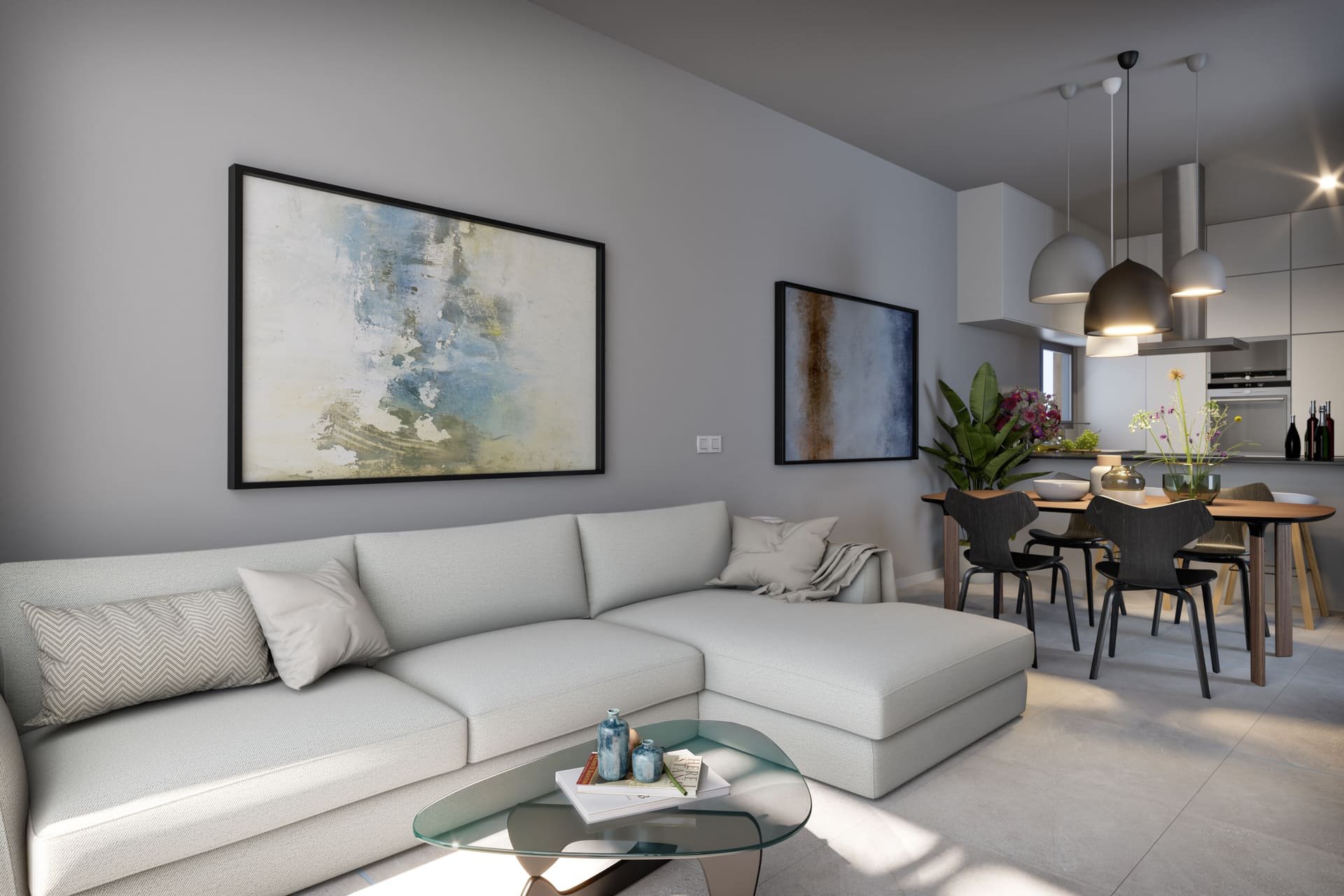 Huoneisto Finestrat, Alicante, Espanja 3 makuuhuonetta,  No. 194265