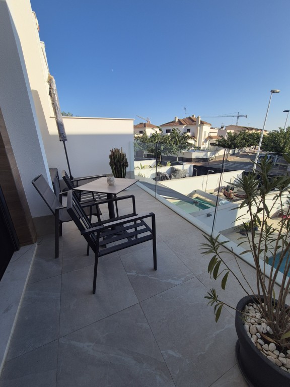 Townhouse in San Pedro del Pinatar, Murcia, Spanien 3 Schlafzimmer, 108 m2 Nr. 194263
