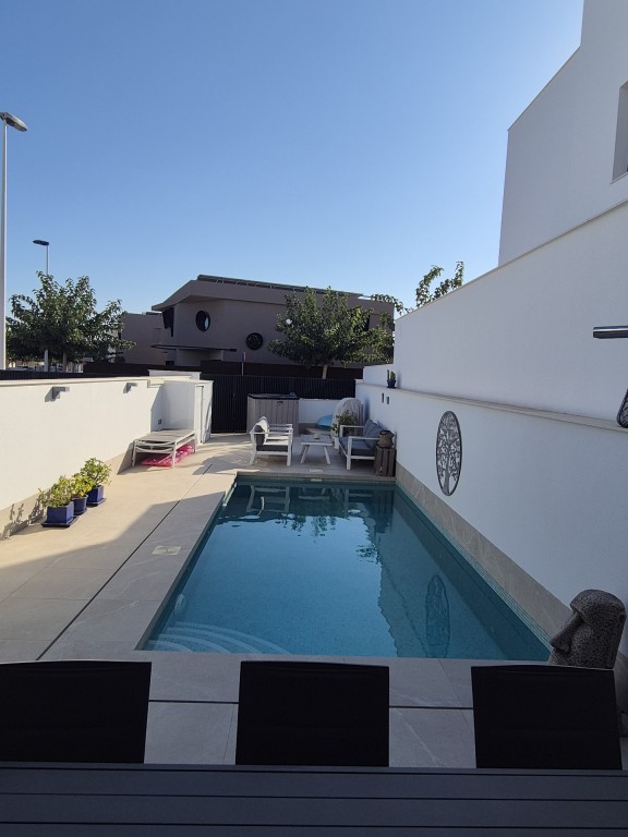 Townhouse in San Pedro del Pinatar, Murcia, Spanien 3 Schlafzimmer, 108 m2 Nr. 194263