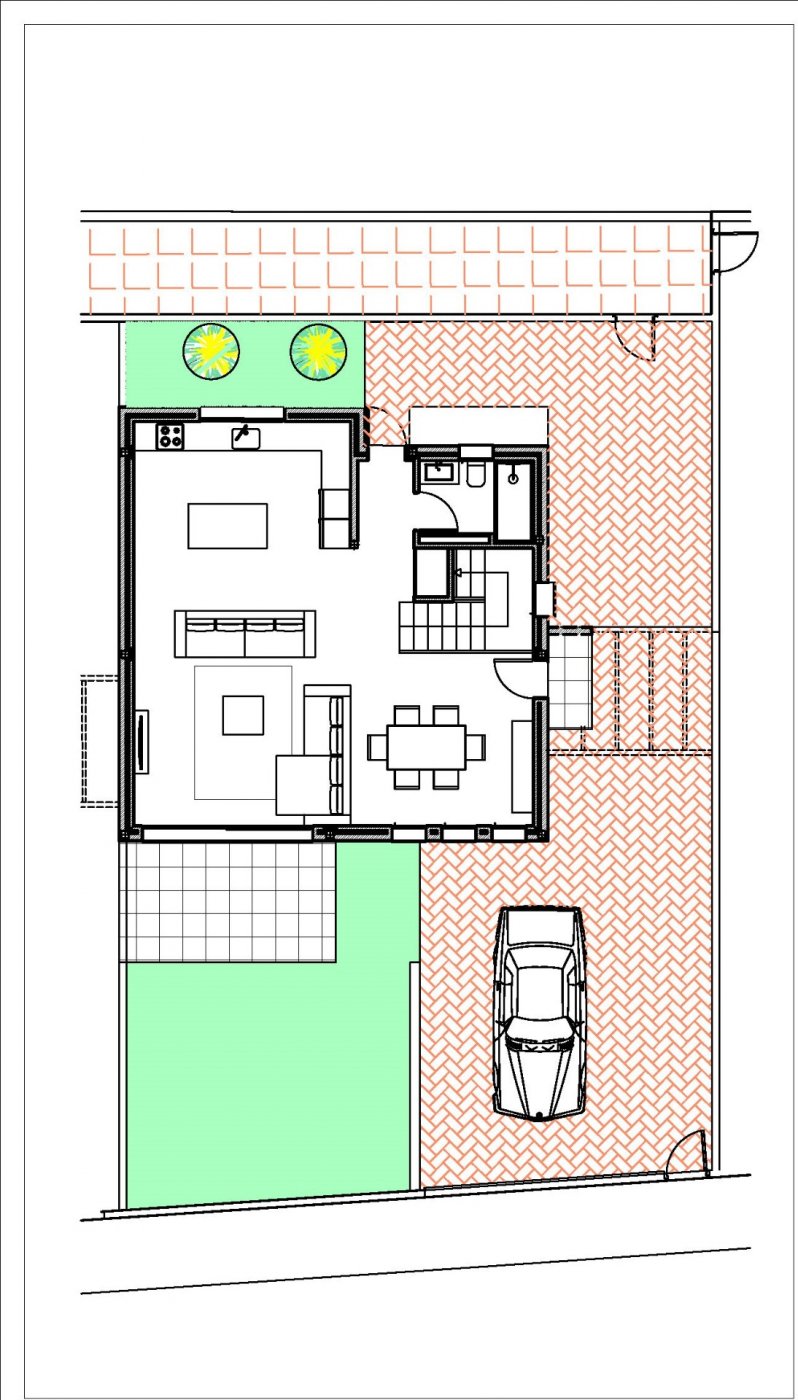 Вилла в Дения, Аликанте, Испания 3 спальни, 180м2 №137162