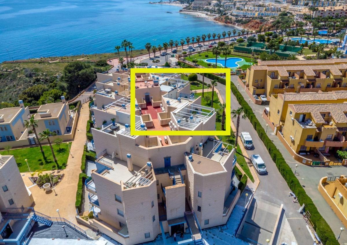 Huoneisto Alicante, Espanja 2 makuuhuonetta, 78 m2 No. 149065