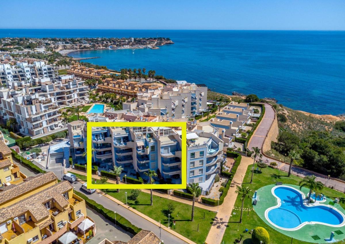 Huoneisto Alicante, Espanja 2 makuuhuonetta, 78 m2 No. 149065