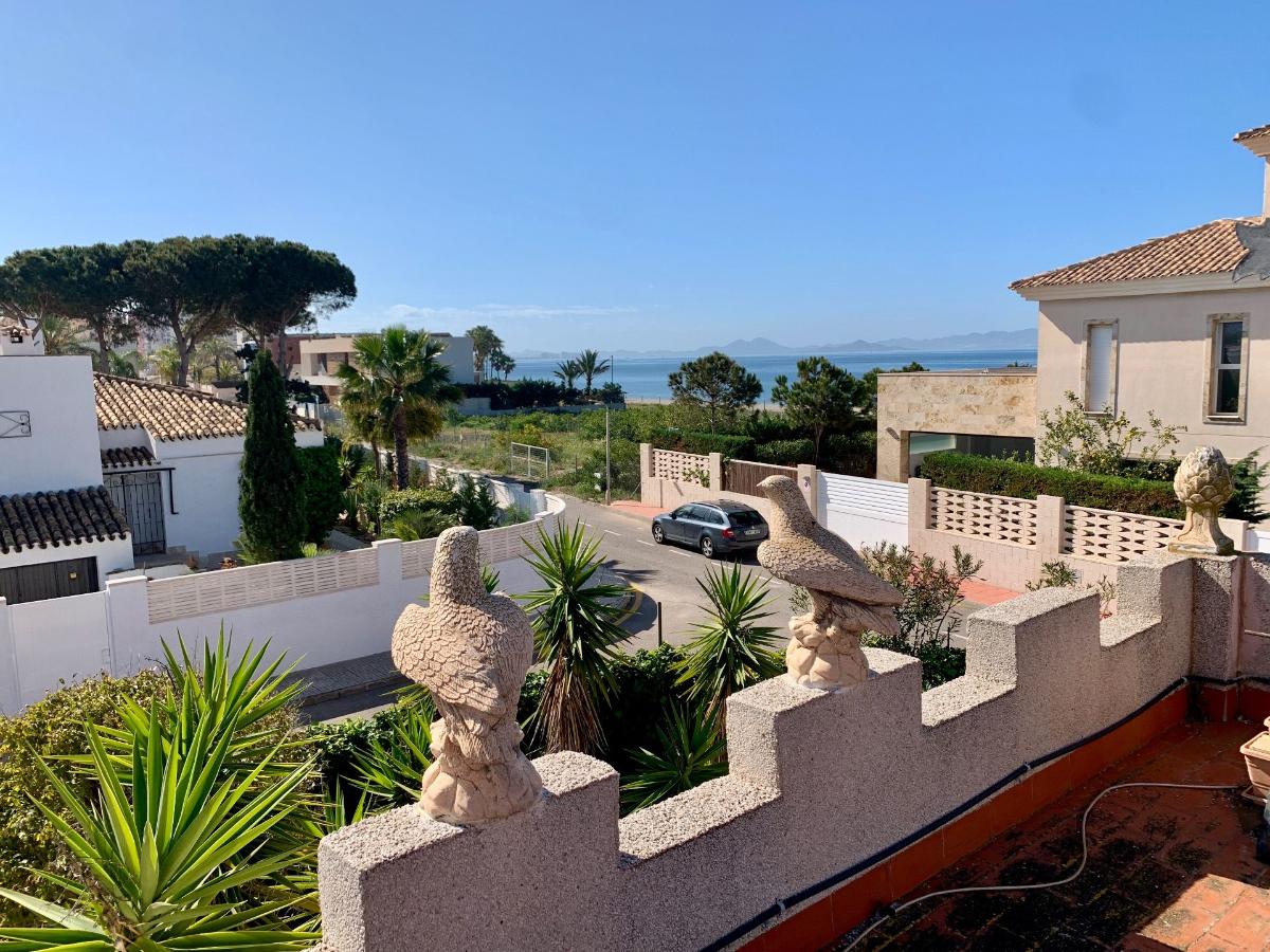 Huvila La Manga del Mar Menor, Murcia, Espanja 4 makuuhuonetta, 198 m2 No. 149063