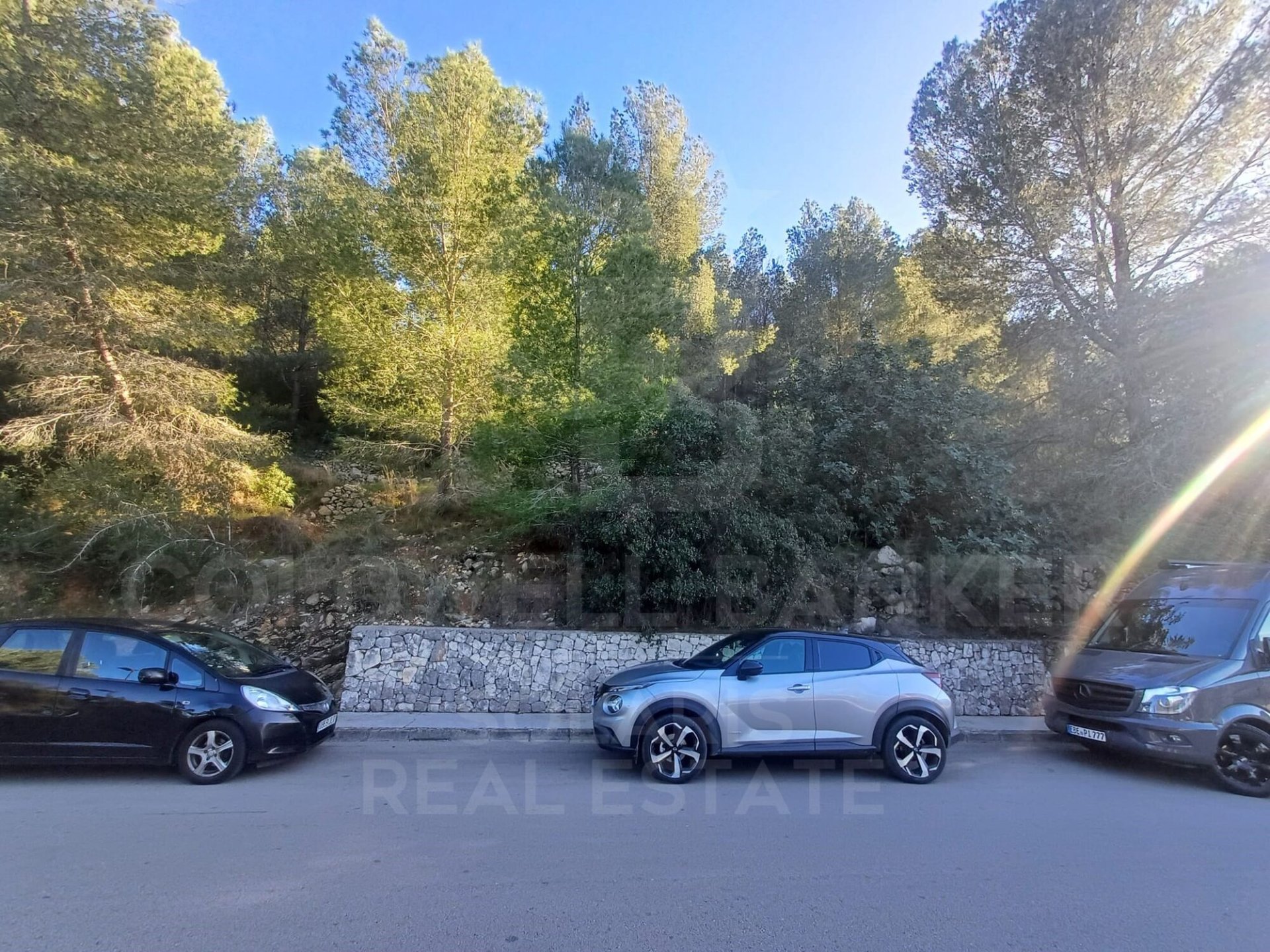Zemes gabals Denia, Alicante, Spānijā 2083 m2 Nr. 157036