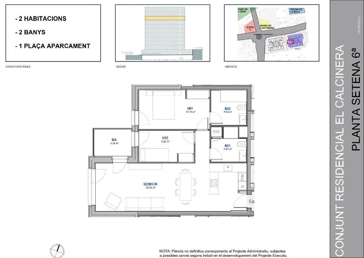 Appartamento a Principado De Andorra (Ninguna Poblacion Tiene C.P.), Lleida, Spagna 2 camere da letto, 90 mq. N° 157037