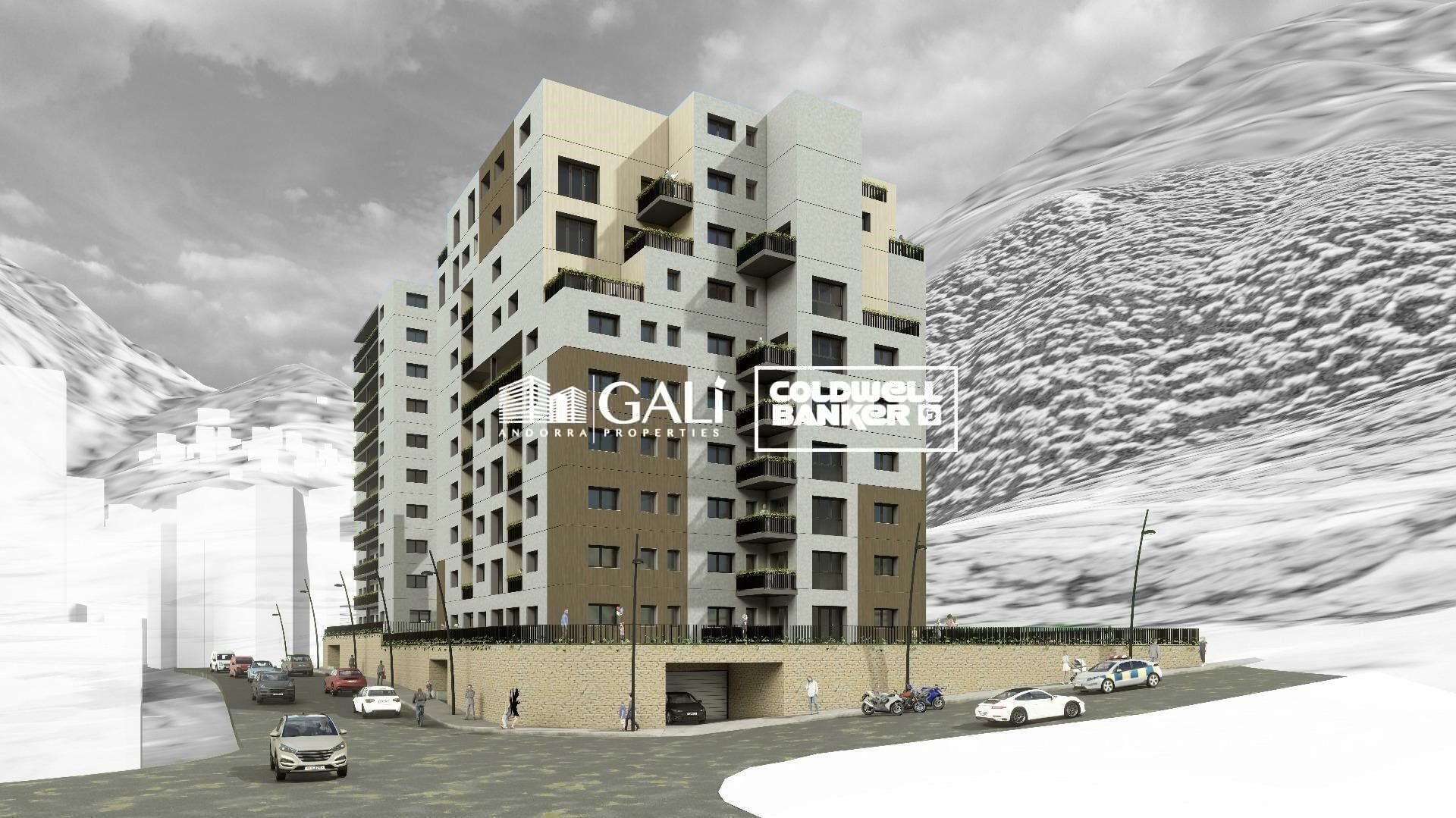 Appartamento a Principado De Andorra (Ninguna Poblacion Tiene C.P.), Lleida, Spagna 2 camere da letto, 90 mq. N° 157037