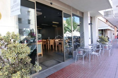 Cafe / restaurant in Mahon, Menorca, Spain 124 sq.m. No. 65485