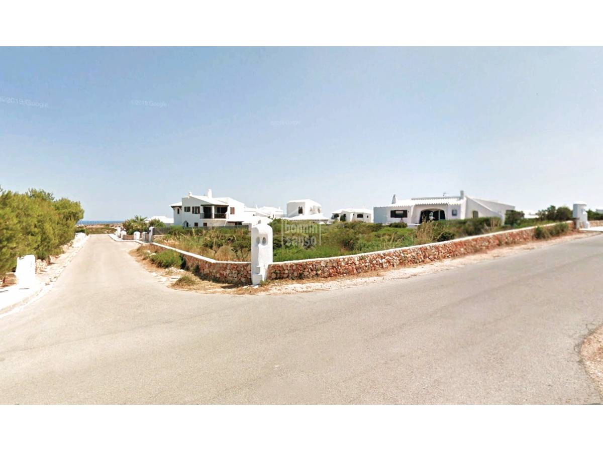 Land plot à Ciutadella De Menorca, Menorca, Espagne No. 65488