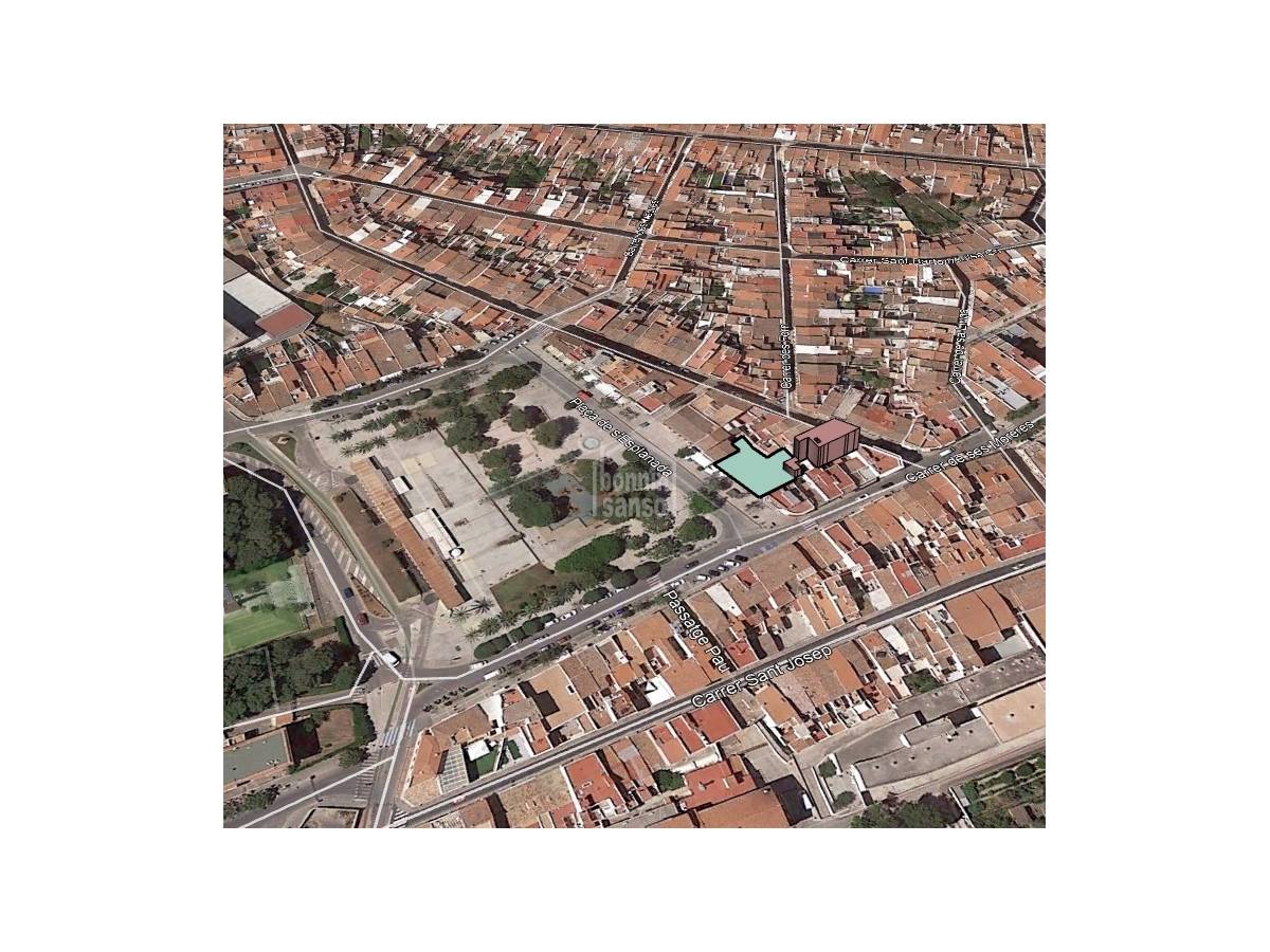 Land plot in Mahon, Menorca, Spain No. 65484