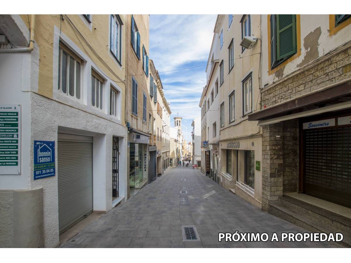 Land plot in Mahon, Menorca, Spain No. 65484