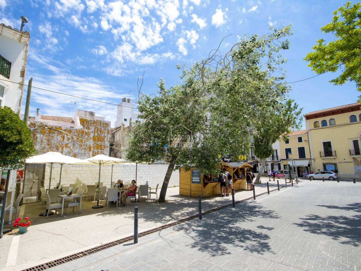Land plot in Mahon, Menorca, Spain No. 65484