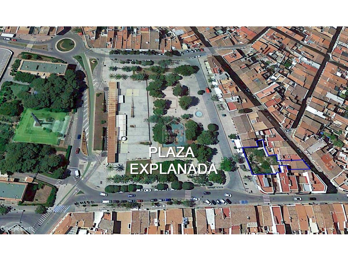 Land plot in Mahon, Menorca, Spain No. 65484