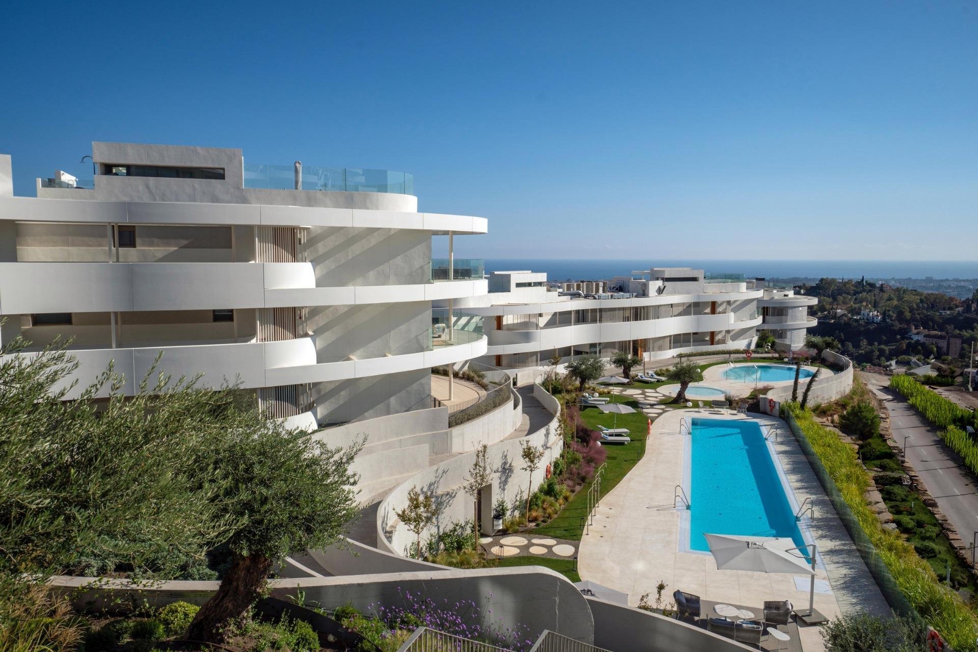 Wohnung in Benahavis, Malaga, Spanien 2 Schlafzimmer, 128 m2 Nr. 169360