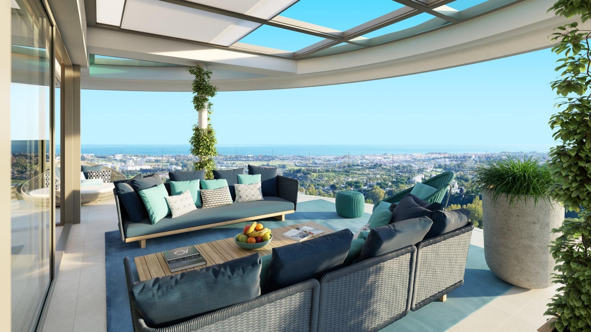 Wohnung in Benahavis, Malaga, Spanien 2 Schlafzimmer, 128 m2 Nr. 169360
