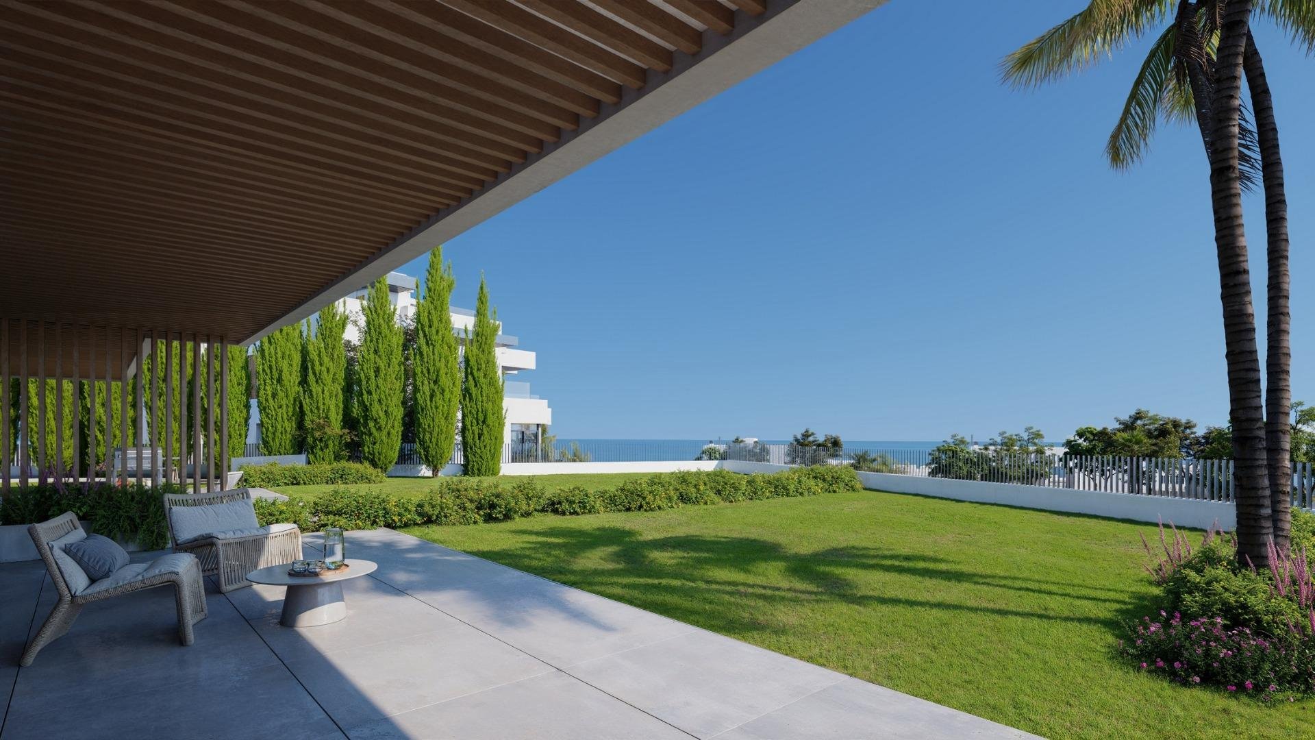 Dzīvoklis Mijas, Malaga, Spānijā 2 istabas, 148 m2 Nr. 169357
