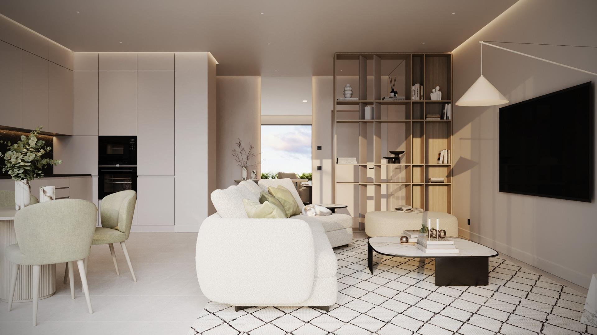Dzīvoklis Mijas, Malaga, Spānijā 2 istabas, 148 m2 Nr. 169357