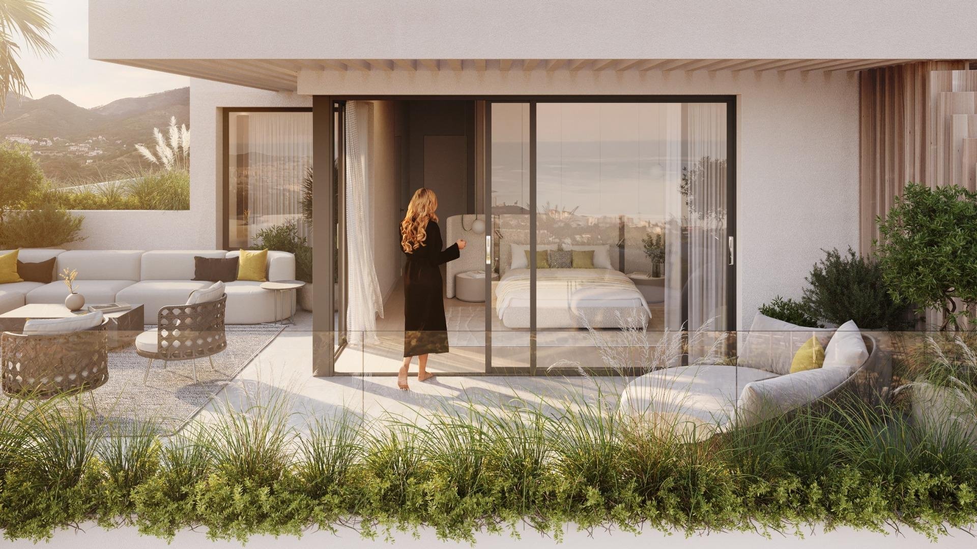 Dzīvoklis Mijas, Malaga, Spānijā 2 istabas, 148 m2 Nr. 169357