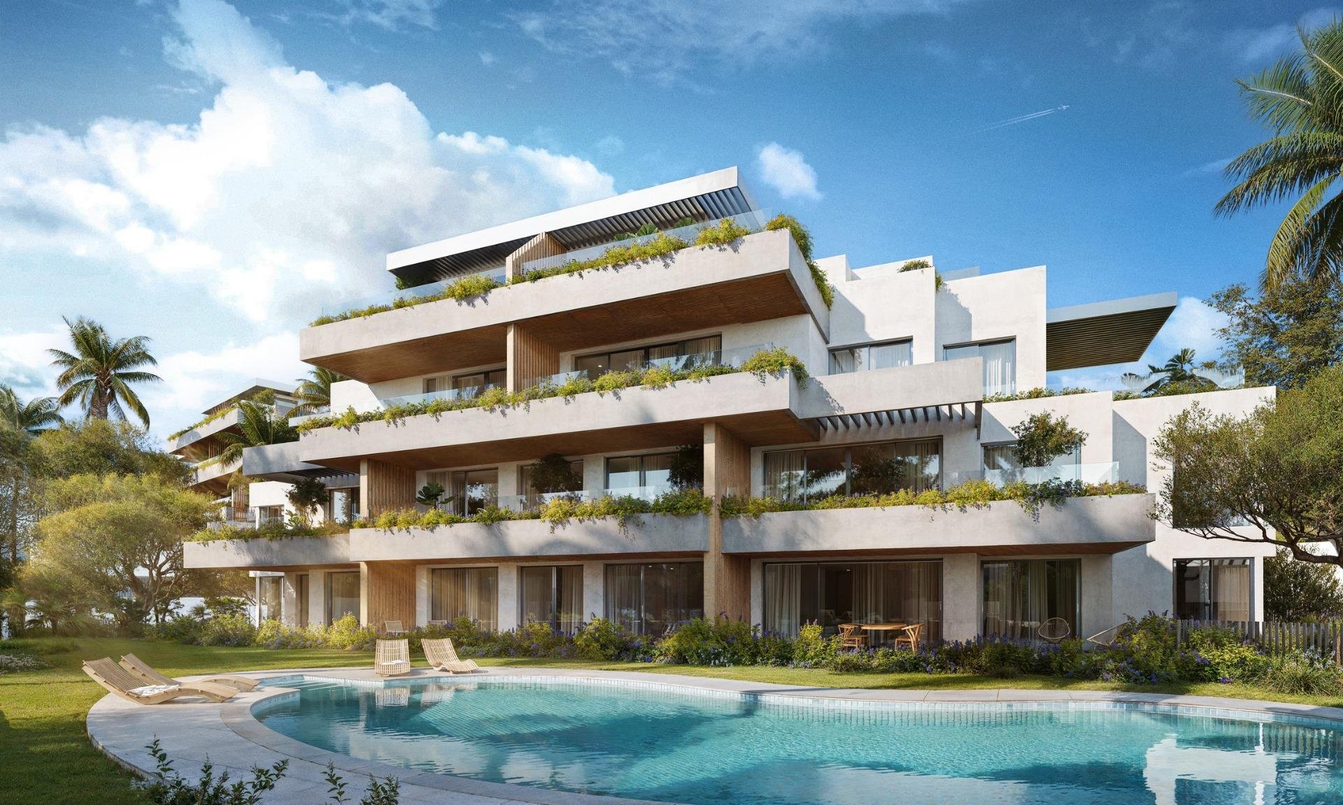 Dzīvoklis Mijas, Malaga, Spānijā 2 istabas, 148 m2 Nr. 169357