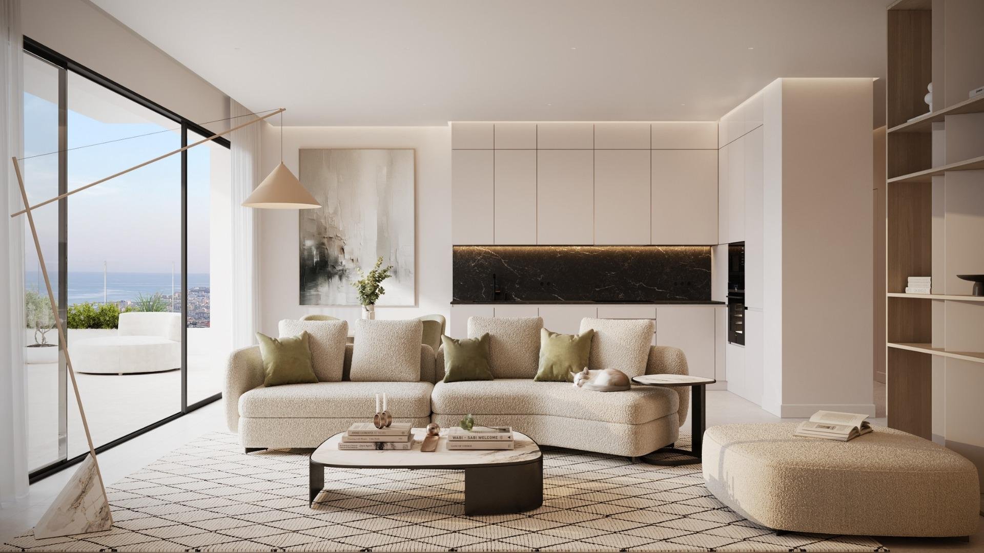 Dzīvoklis Mijas, Malaga, Spānijā 2 istabas, 148 m2 Nr. 169357