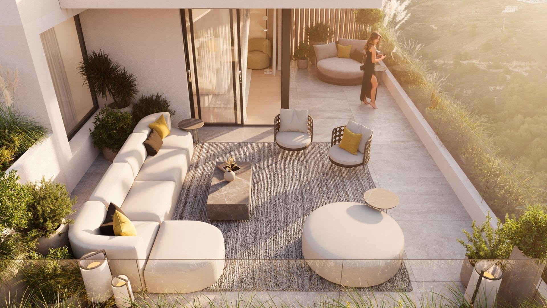 Dzīvoklis Mijas, Malaga, Spānijā 2 istabas, 148 m2 Nr. 169357