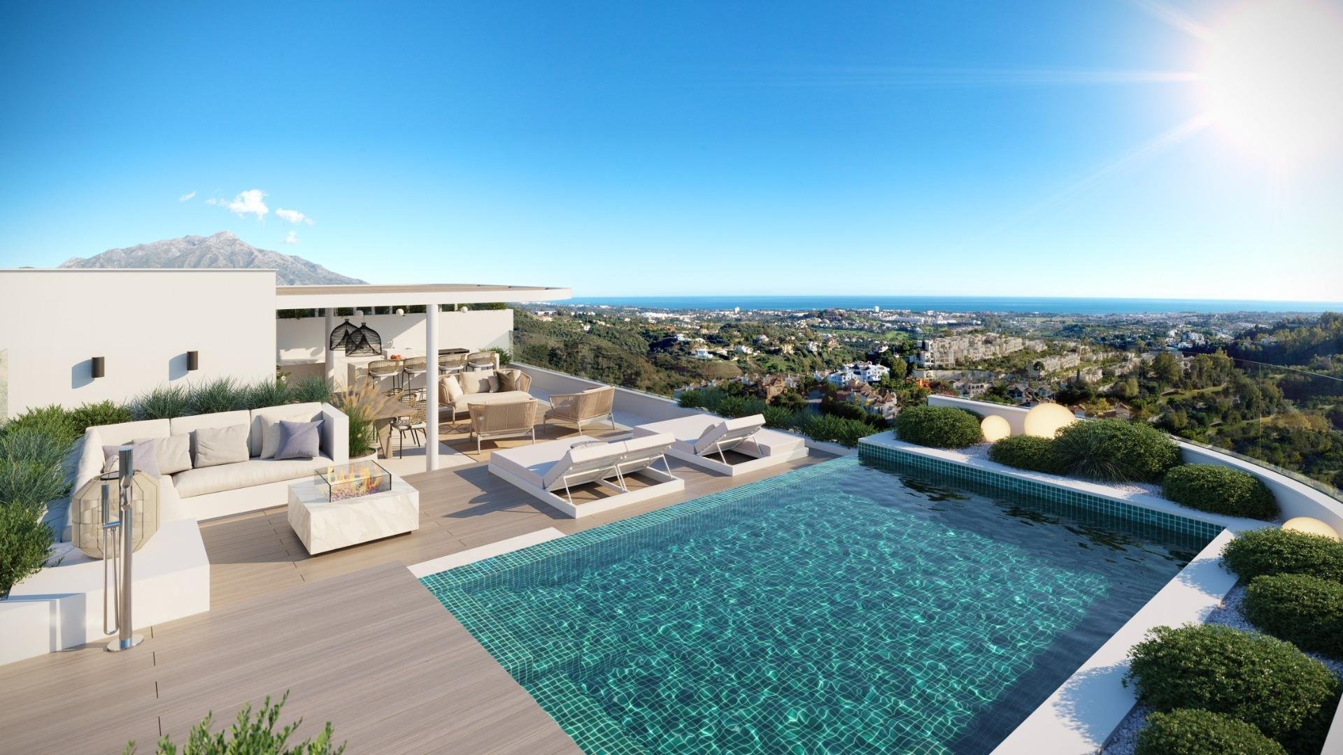 Penthouse in Benahavis, Malaga, Spain 4 bedrooms, 235 sq.m. No. 169358