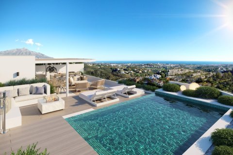 Penthouse à Benahavis, Malaga, Espagne 4 chambres, 235 m2 No. 169358