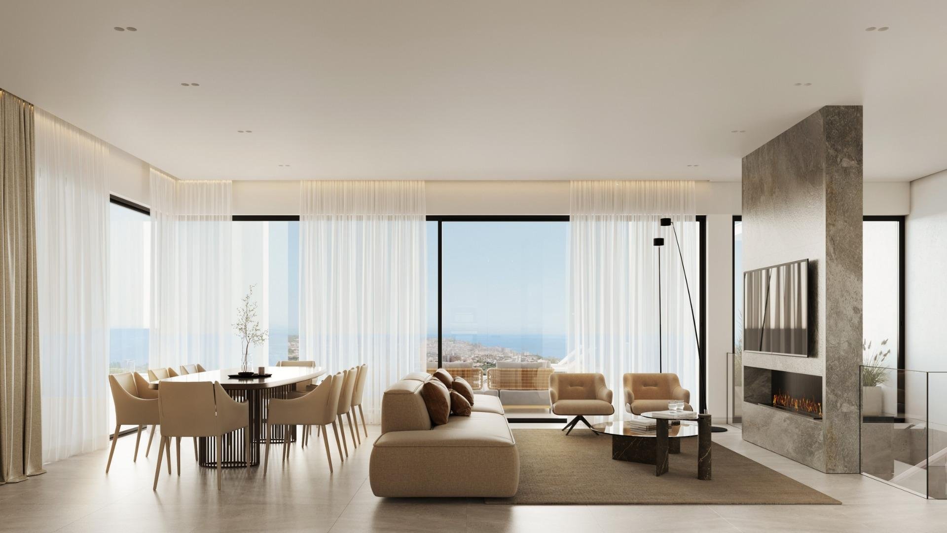 Villa in Mijas, Malaga, Spanien 5 Schlafzimmer, 333 m2 Nr. 169355