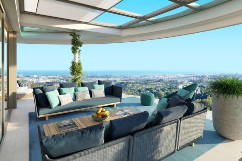 Ático en Benahavís, Málaga, España 3 dormitorios, 220 m2 No. 169359