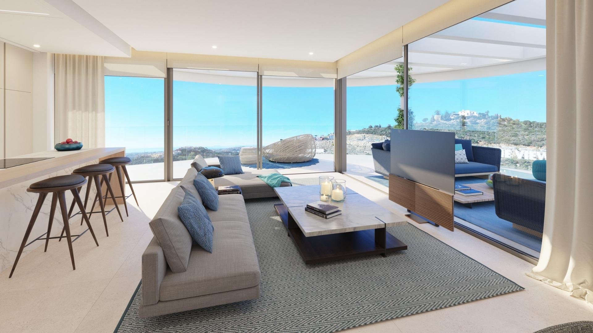 Penthouse in Benahavis, Malaga, Spain 3 bedrooms, 220 sq.m. No. 169359