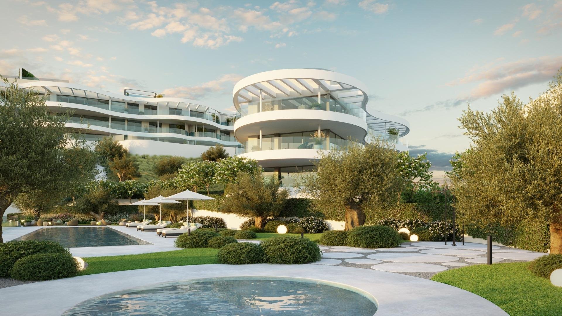 Penthouse in Benahavis, Malaga, Spain 3 bedrooms, 220 sq.m. No. 169359
