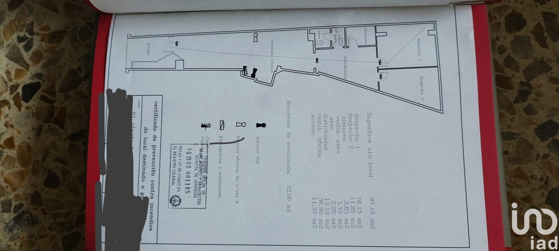 Gewerbeimmobilien in Zaragoza, Spanien 124 m2 Nr. 186110