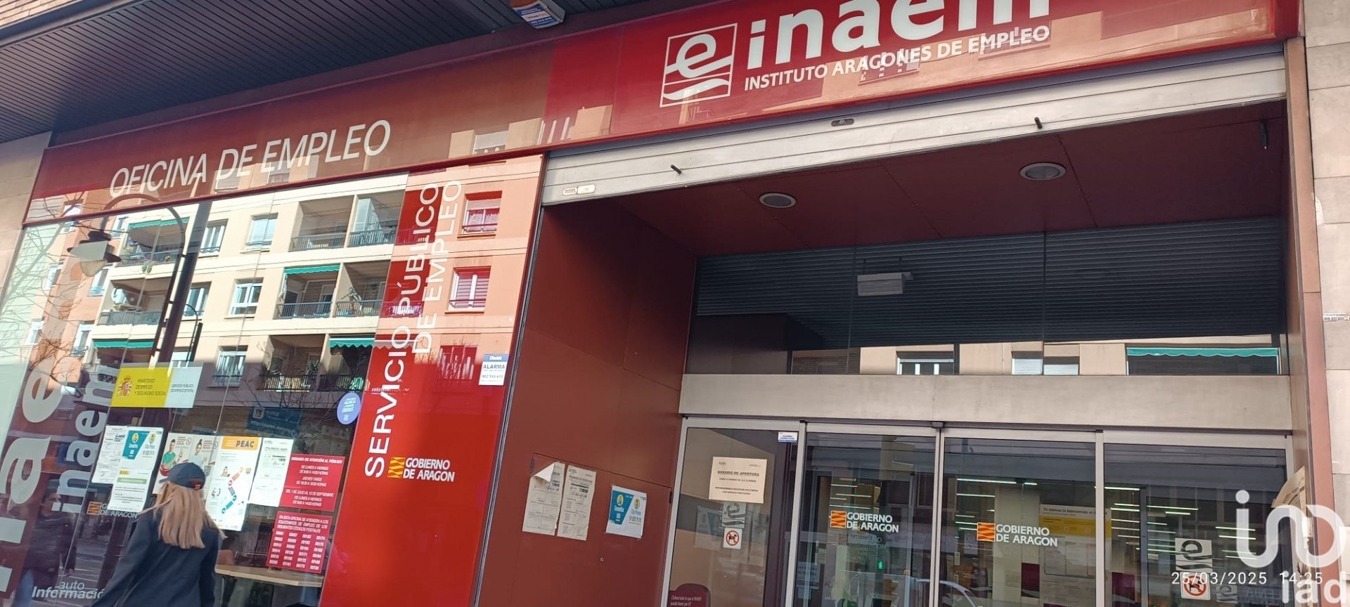Gewerbeimmobilien in Zaragoza, Spanien 124 m2 Nr. 186110