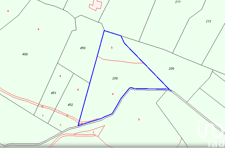 Land plot in Ginestar, Tarragona, Spain 69551 sq.m. No. 186107