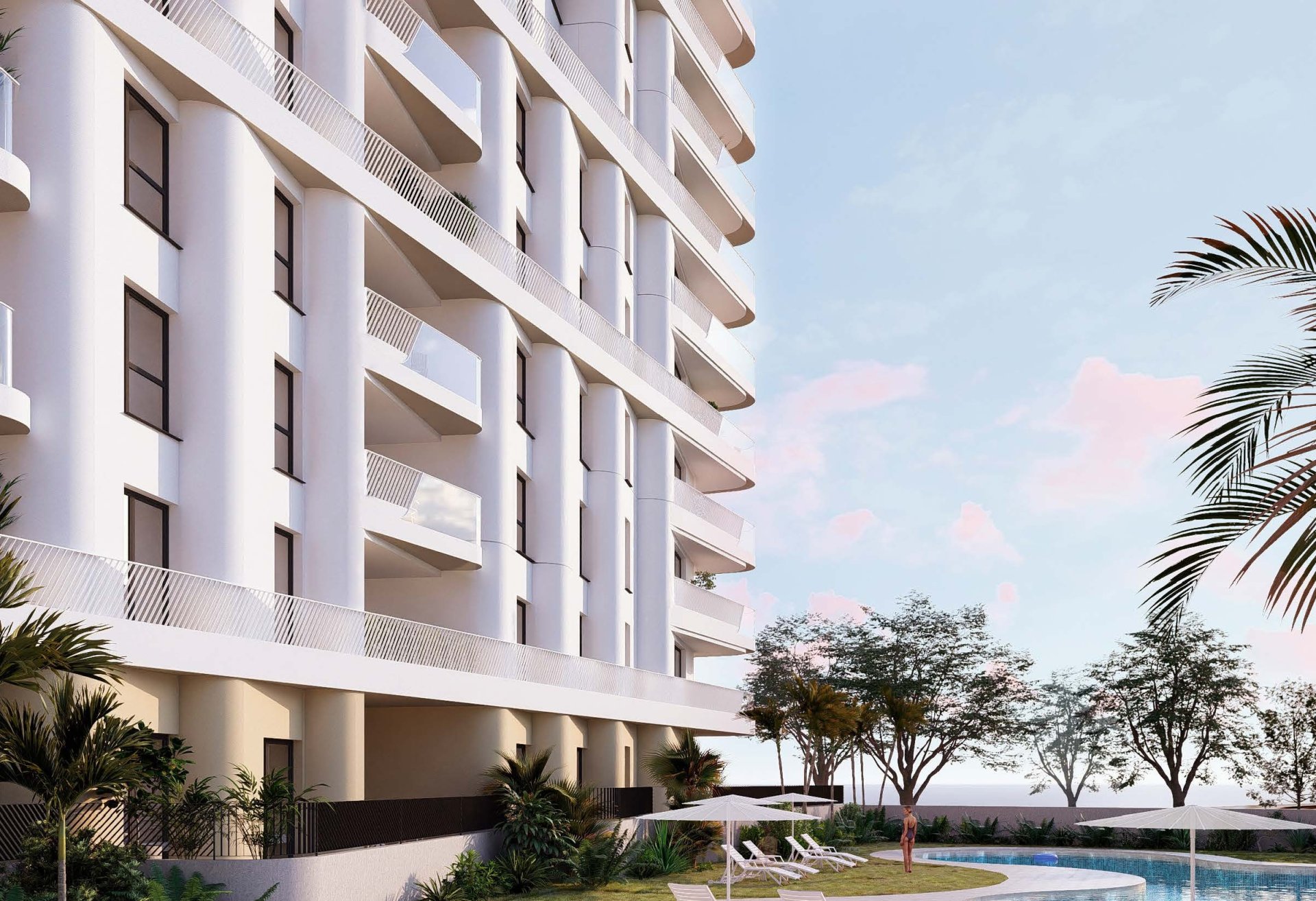 Dzīvoklis Vila Joiosa, Alicante, Spānijā 2 istabas, 73 m2 Nr. 140504