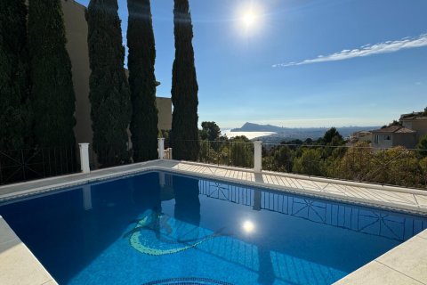 Villa Altea, Alicante, Spānijā 500 m2 Nr. 167927