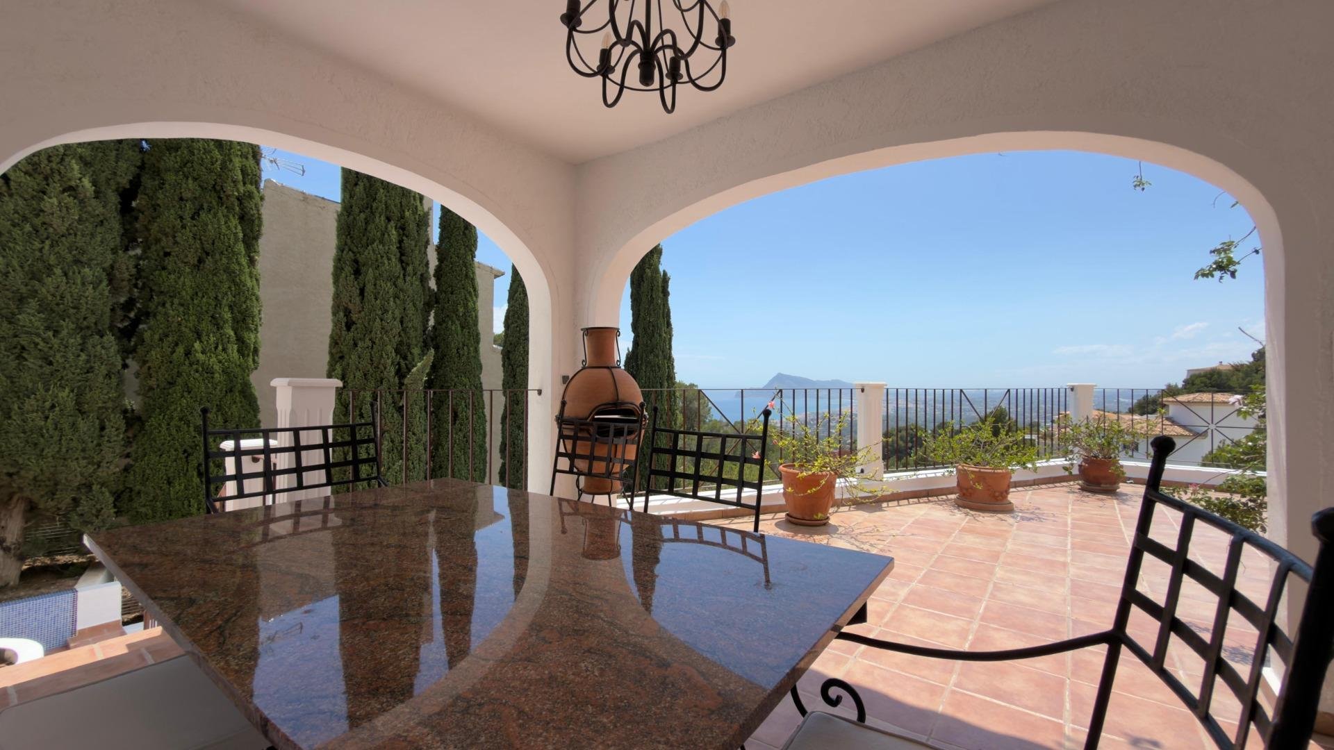 Huvila Altea, Alicante, Espanja 500 m2 No. 167927