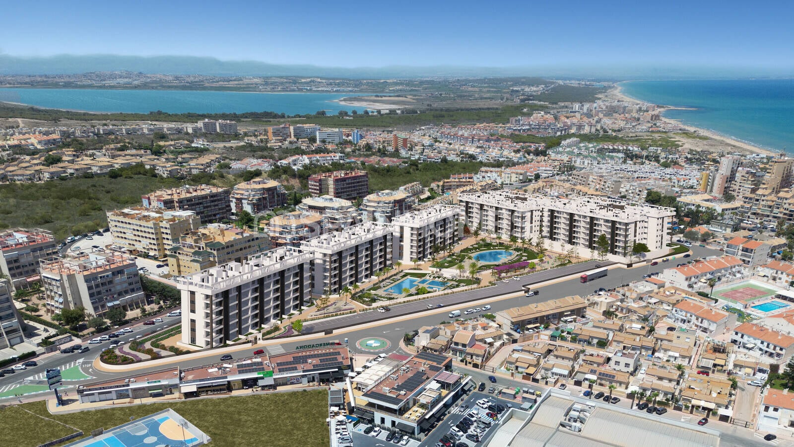 Penthauss Torrevieja, Alicante, Spānijā 3 istabas, 100 m2 Nr. 167923