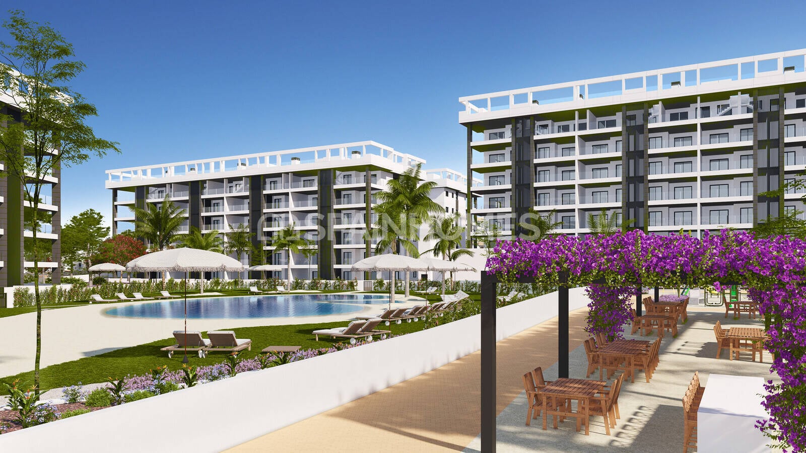 Penthauss Torrevieja, Alicante, Spānijā 3 istabas, 100 m2 Nr. 167923