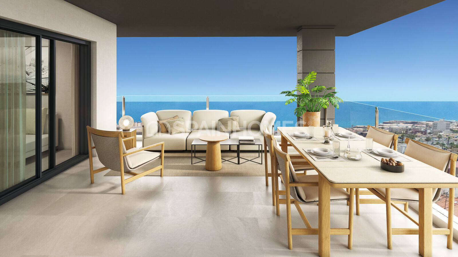 Penthauss Torrevieja, Alicante, Spānijā 3 istabas, 100 m2 Nr. 167923