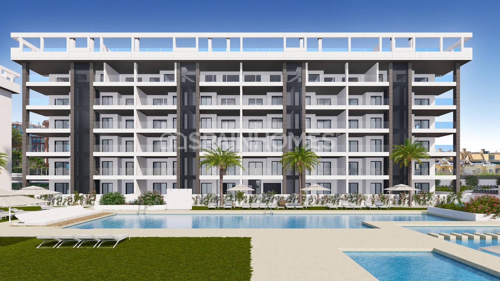 Penthauss Torrevieja, Alicante, Spānijā 3 istabas, 100 m2 Nr. 167923