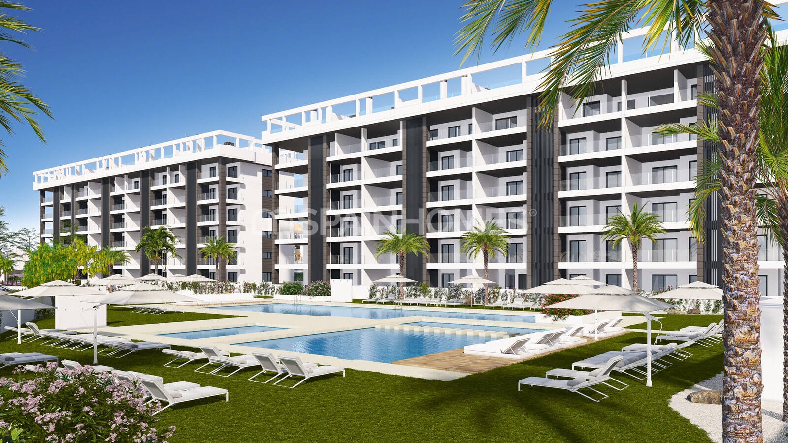 Penthauss Torrevieja, Alicante, Spānijā 3 istabas, 100 m2 Nr. 167923