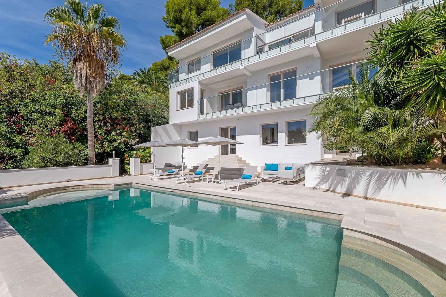 Villa i Mallorca, Spanien 4 sovrum, 537 kvm. Nr. 148053
