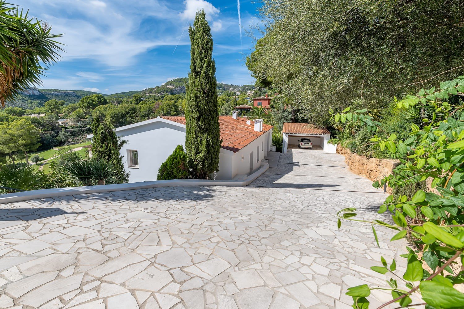 Villa i Mallorca, Spanien 4 sovrum, 537 kvm. Nr. 148053