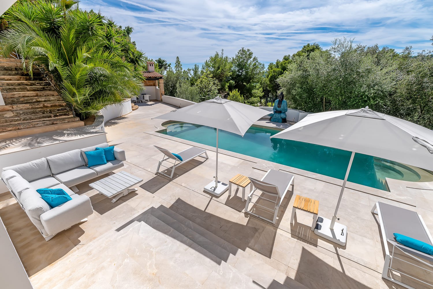 Villa i Mallorca, Spanien 4 sovrum, 537 kvm. Nr. 148053
