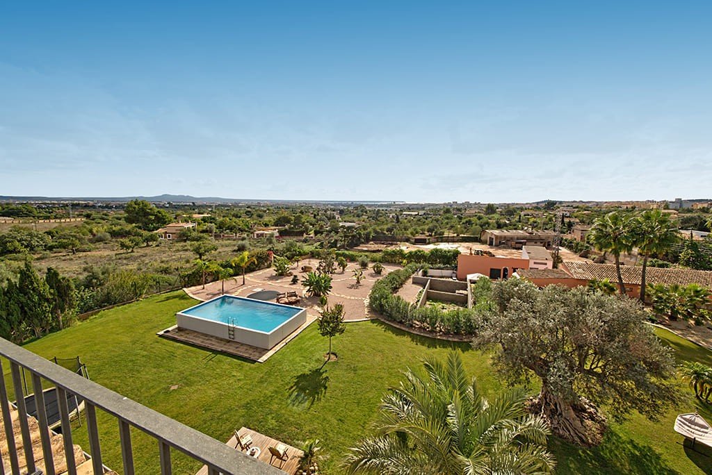 Villa i Mallorca, Spanien 6 sovrum, 600 kvm. Nr. 148049